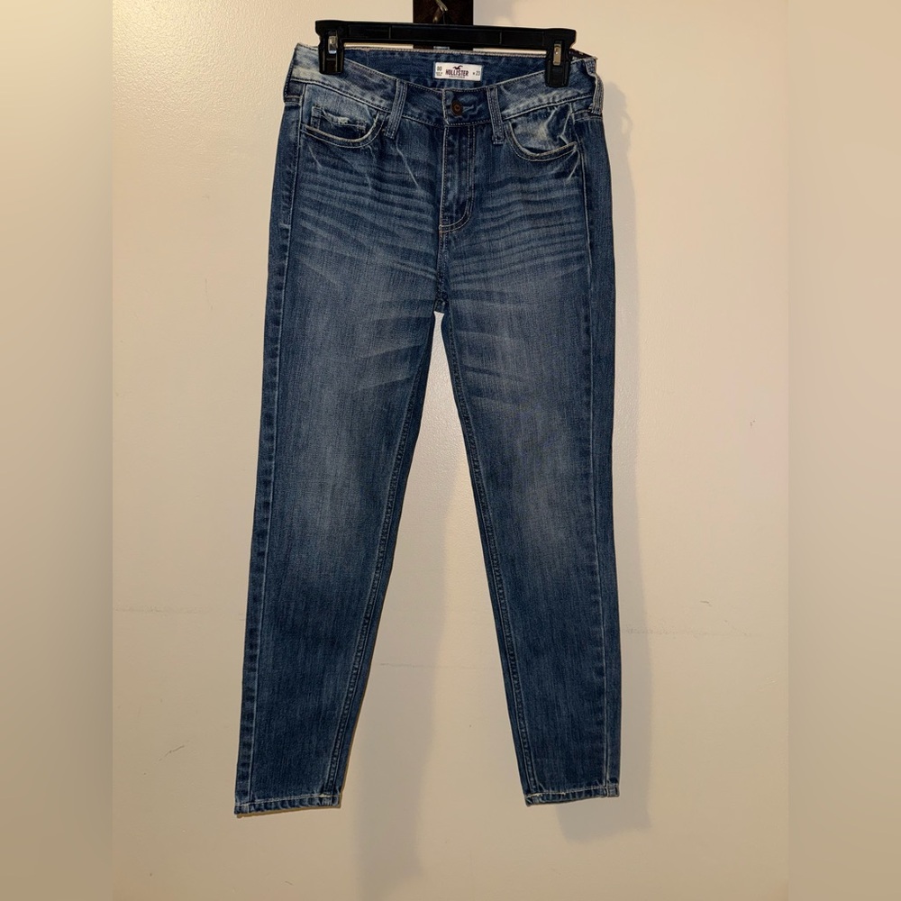NWT Y2K Hollister East Fit Boyfriend Jeans,Size-00